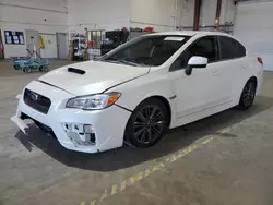 Salvage cars for sale at Jacksonville, FL auction: 2015 Subaru WRX