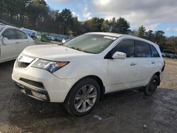 Acura salvage cars for sale: 2012 Acura MDX Advance