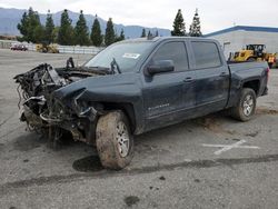 Chevrolet Silverado c1500 lt salvage cars for sale: 2017 Chevrolet Silverado C1500 LT