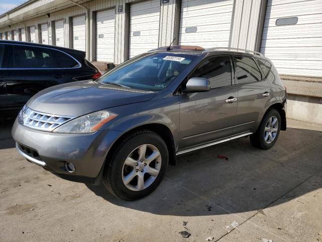 2006 Nissan Murano SL