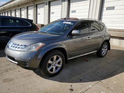 Salvage cars for sale at Louisville, KY auction: 2006 Nissan Murano SL