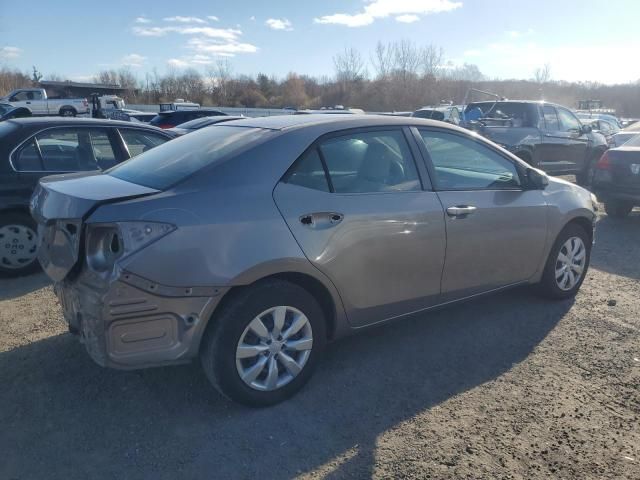 2015 Toyota Corolla L