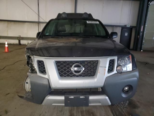 2012 Nissan Xterra OFF Road