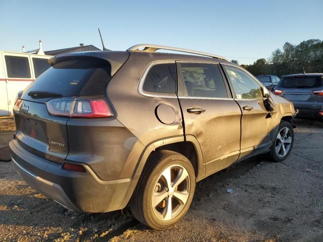 2021 Jeep Cherokee Limited