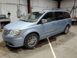 Chrysler Town & Country Touring l Vehiculos salvage en venta: 2013 Chrysler Town & Country Touring L