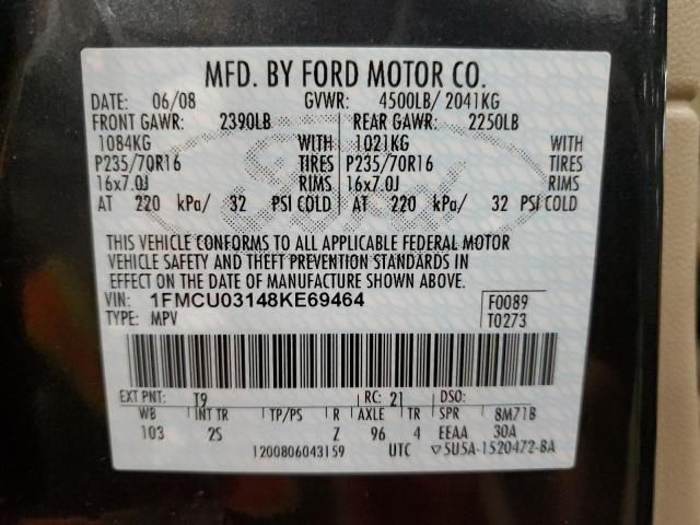 2008 Ford Escape XLT