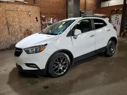 Salvage cars for sale at Ebensburg, PA auction: 2020 Buick Encore Sport Touring