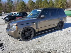 Land Rover salvage cars for sale: 2011 Land Rover Range Rover HSE