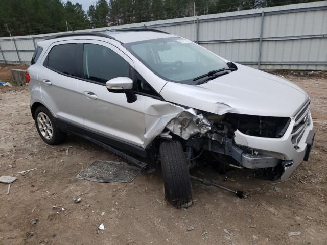 2020 Ford Ecosport SE