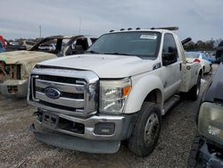 Salvage cars for sale from Copart Chicago: 2012 Ford F450 Super Duty