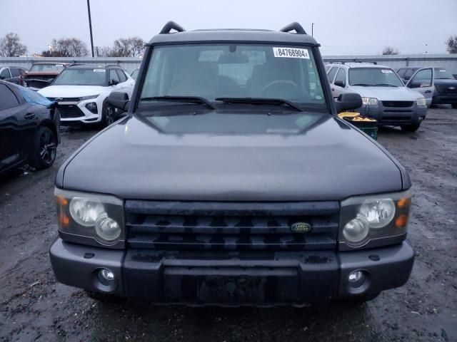 2004 Land Rover Discovery II SE