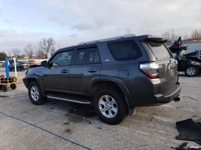 2016 Toyota 4runner SR5/SR5 Premium