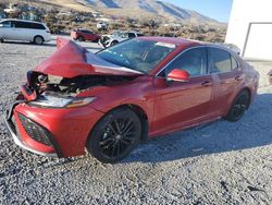 Salvage cars for sale from Copart Cleveland: 2023 Toyota Camry XSE