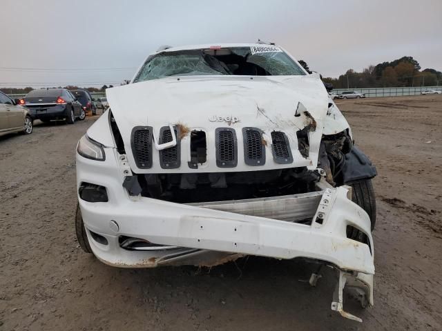 2016 Jeep Cherokee Overland