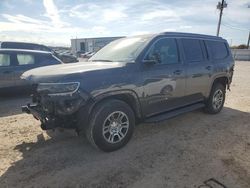 Salvage cars for sale at San Antonio, TX auction: 2022 Jeep Wagoneer Series I