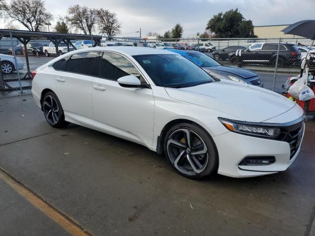 2019 Honda Accord Sport