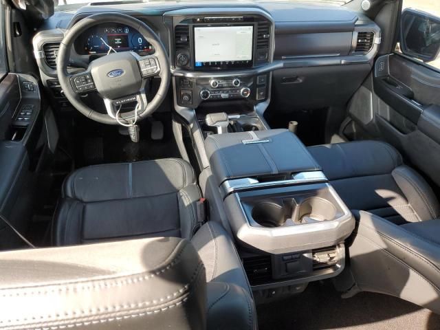 2024 Ford F150 Platinum