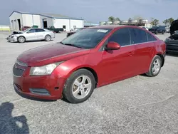 Chevrolet Cruze lt salvage cars for sale: 2012 Chevrolet Cruze LT