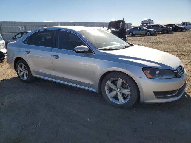 2012 Volkswagen Passat SE