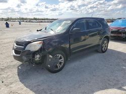 Salvage cars for sale at Arcadia, FL auction: 2015 Chevrolet Equinox LS