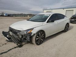 Salvage cars for sale at Kansas City, KS auction: 2020 Nissan Altima SR