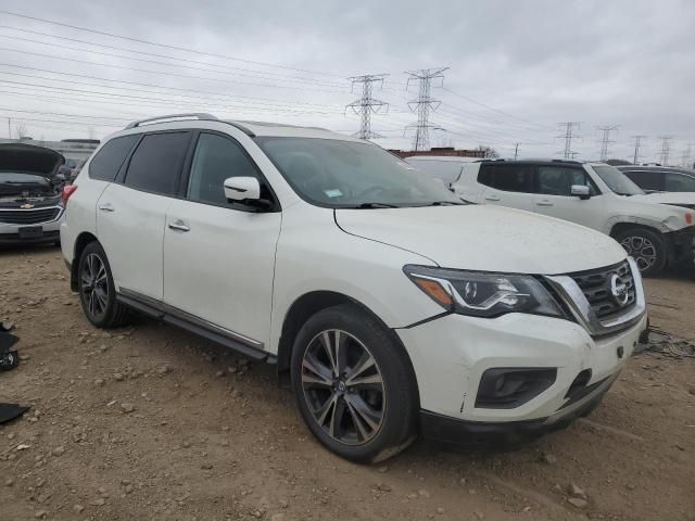 2019 Nissan Pathfinder S