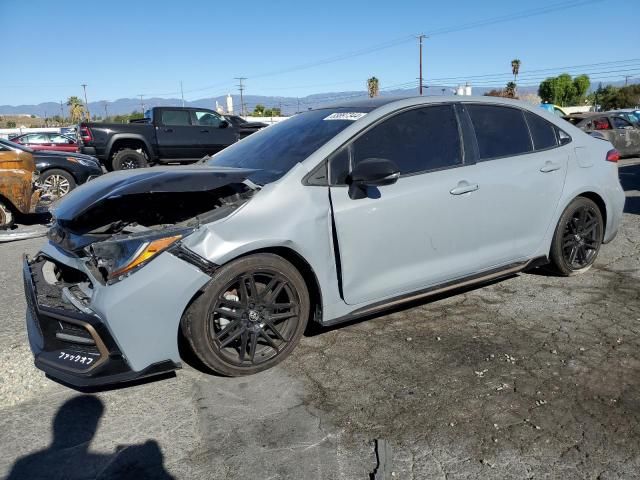 2021 Toyota Corolla SE