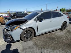 Salvage Cars with No Bids Yet For Sale at auction: 2021 Toyota Corolla SE