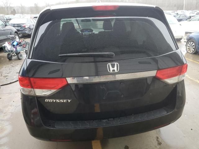 2015 Honda Odyssey EXL