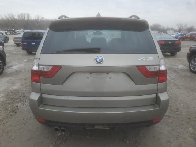 2007 BMW X3 3.0SI