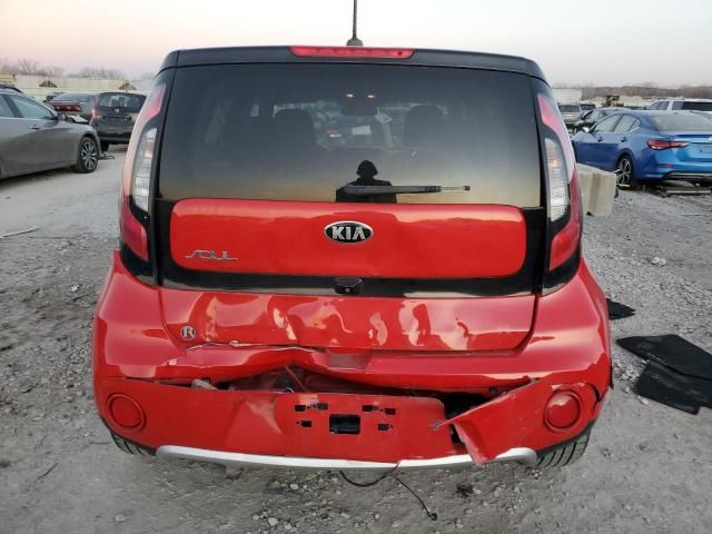 2017 KIA Soul +