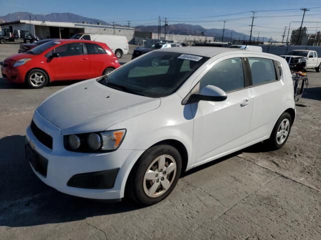 2014 Chevrolet Sonic LS