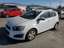 Chevrolet salvage cars for sale: 2014 Chevrolet Sonic LS