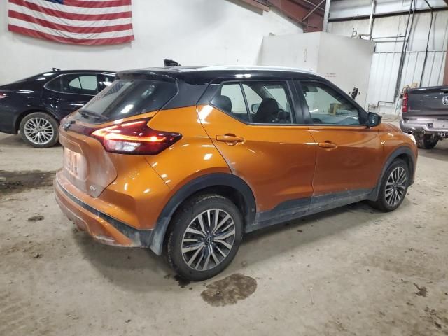 2022 Nissan Kicks SV