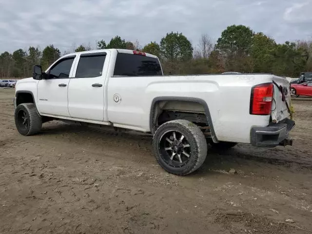 2016 GMC Sierra K2500 Heavy Duty