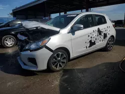 Salvage cars for sale at Riverview, FL auction: 2022 Mitsubishi Mirage SE