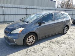 Salvage cars for sale from Copart Gastonia, NC: 2012 Toyota Prius V