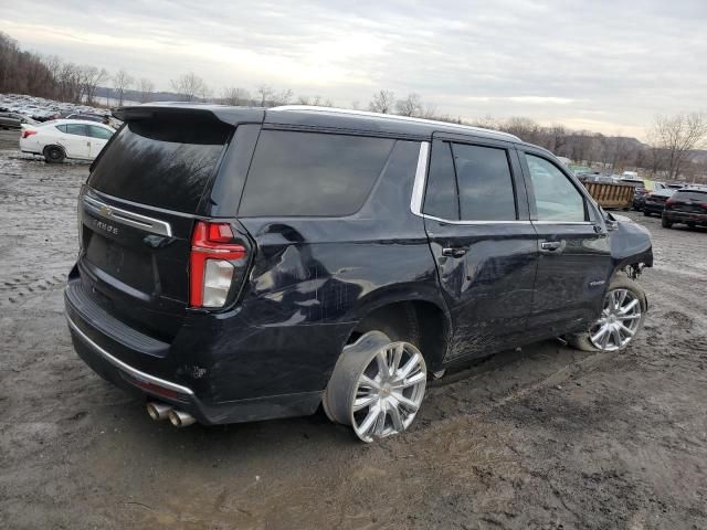 2022 Chevrolet Tahoe K1500 High Country