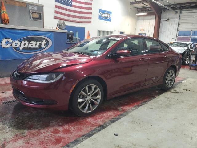 2015 Chrysler 200 S