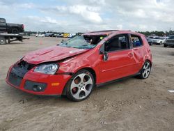 Volkswagen gti Vehiculos salvage en venta: 2009 Volkswagen GTI