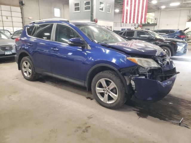 2015 Toyota Rav4 XLE