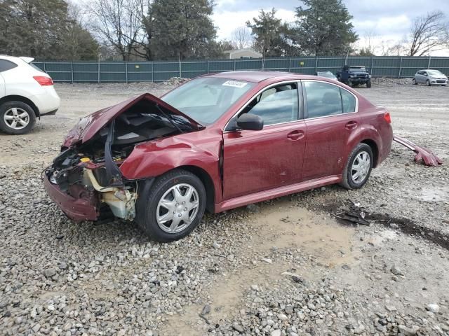 2011 Subaru Legacy 2.5I