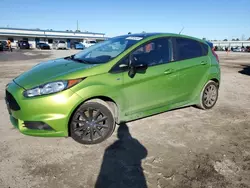 Salvage cars for sale at Harleyville, SC auction: 2019 Ford Fiesta ST