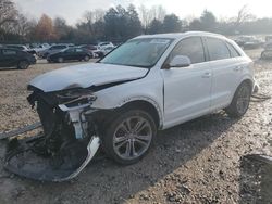 Salvage cars for sale from Copart Cleveland: 2015 Audi Q3 Prestige