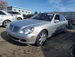 Mercedes-Benz s-Class salvage cars for sale: 2005 Mercedes-Benz S 500 4matic