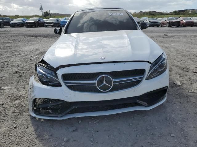 2016 Mercedes-Benz C 63 AMG-S