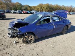 Salvage cars for sale from Copart Cleveland: 2016 Toyota Corolla L