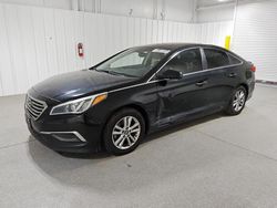 Salvage cars for sale at Phoenix, AZ auction: 2017 Hyundai Sonata SE