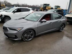 Salvage cars for sale at Duryea, PA auction: 2023 Acura Integra A-Spec