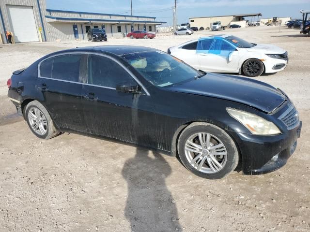 2012 Infiniti G25 Base